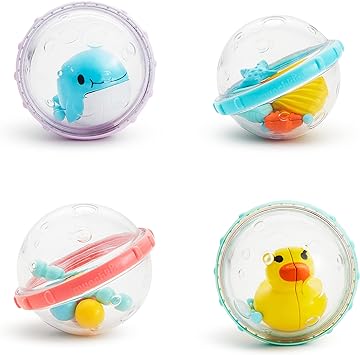 jouets de bain bulles flottant animaux